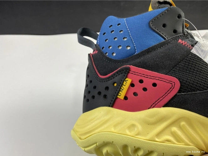 Rep Onekick UNION LA NOIR' JORDAN DA1951-001 DELTA 'OFF MID X 0825